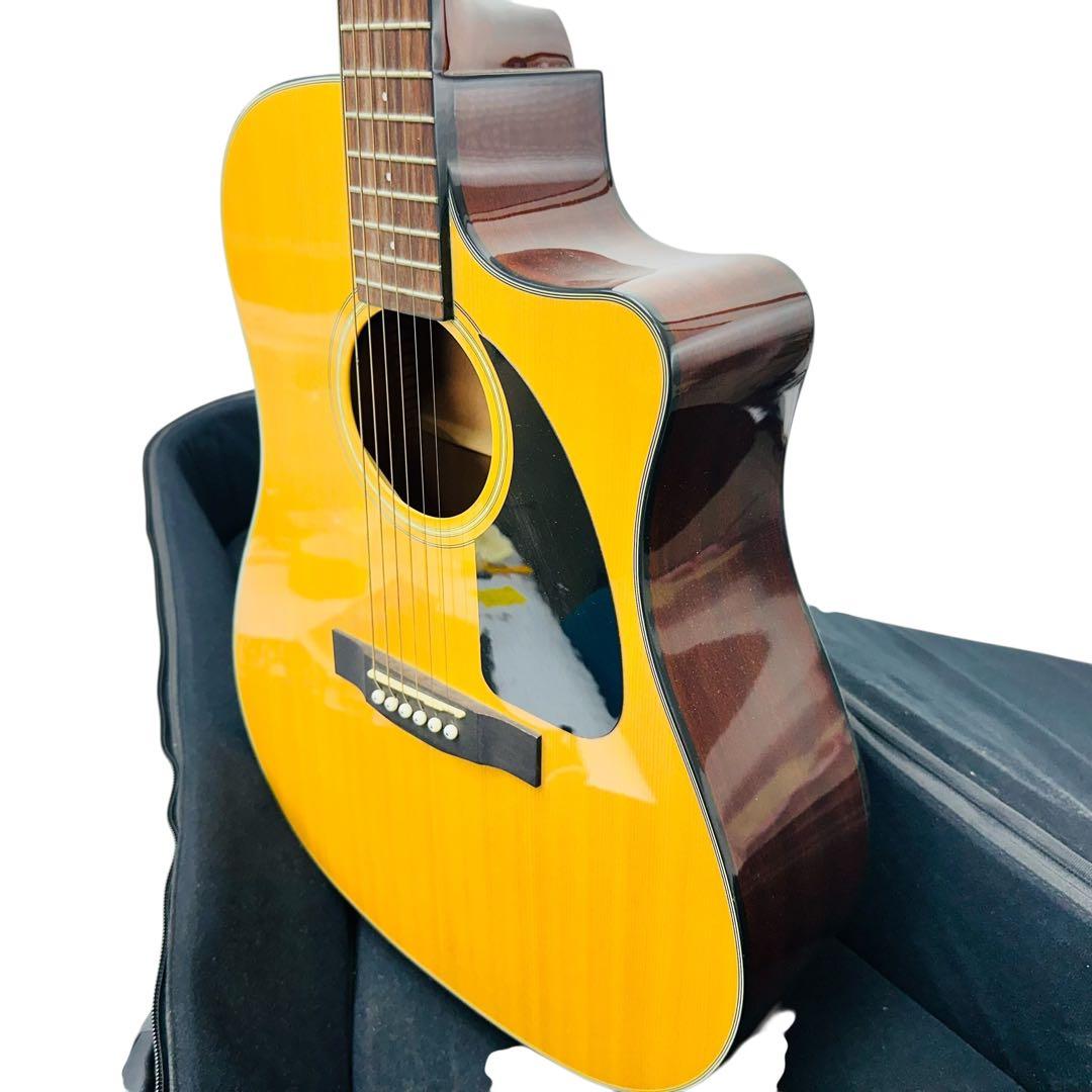 fender フェンダー　CD-60CE NAT-DS-V2 エレアコ