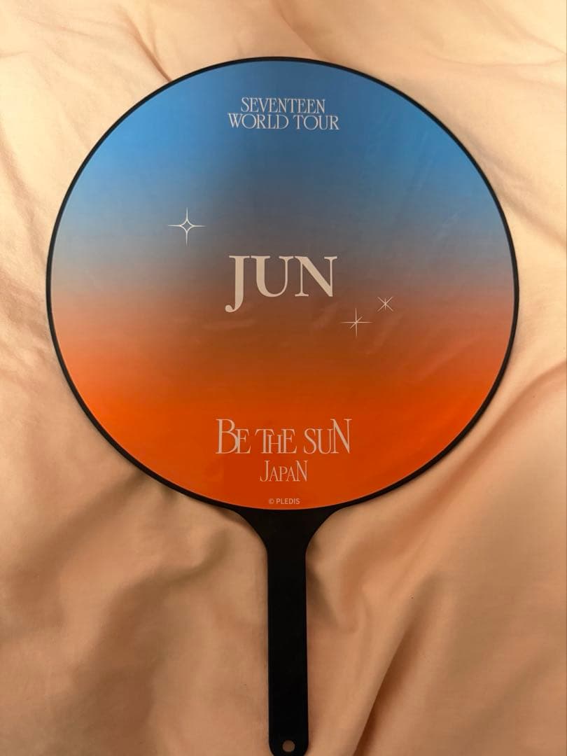 SEVENTEEN ジュン うちわ