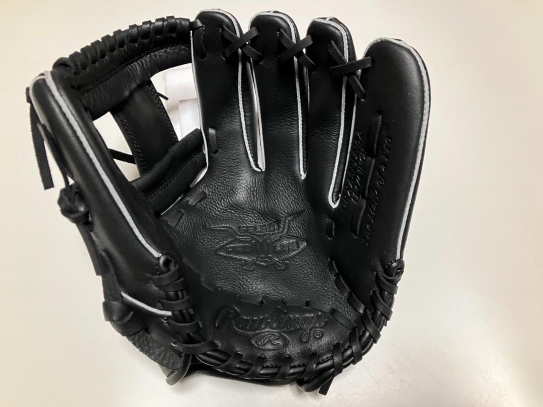 ローリングス黒 Rawlings軟式野球 /ソフトボール兼用グラブ 成人用