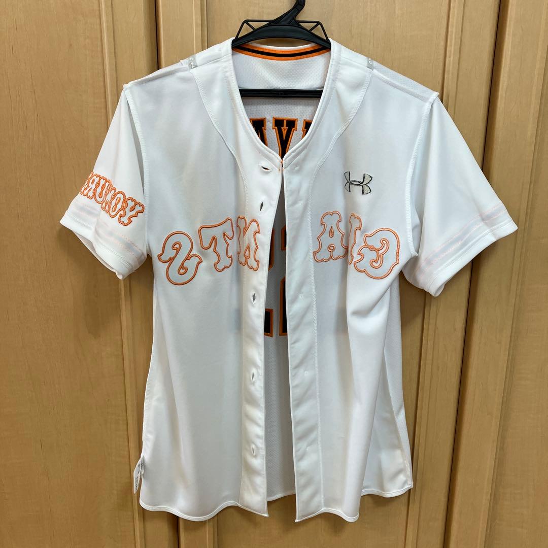 新品・GIANTS ユニフォーム KOBAYASHI 22 サイズ　ＸS