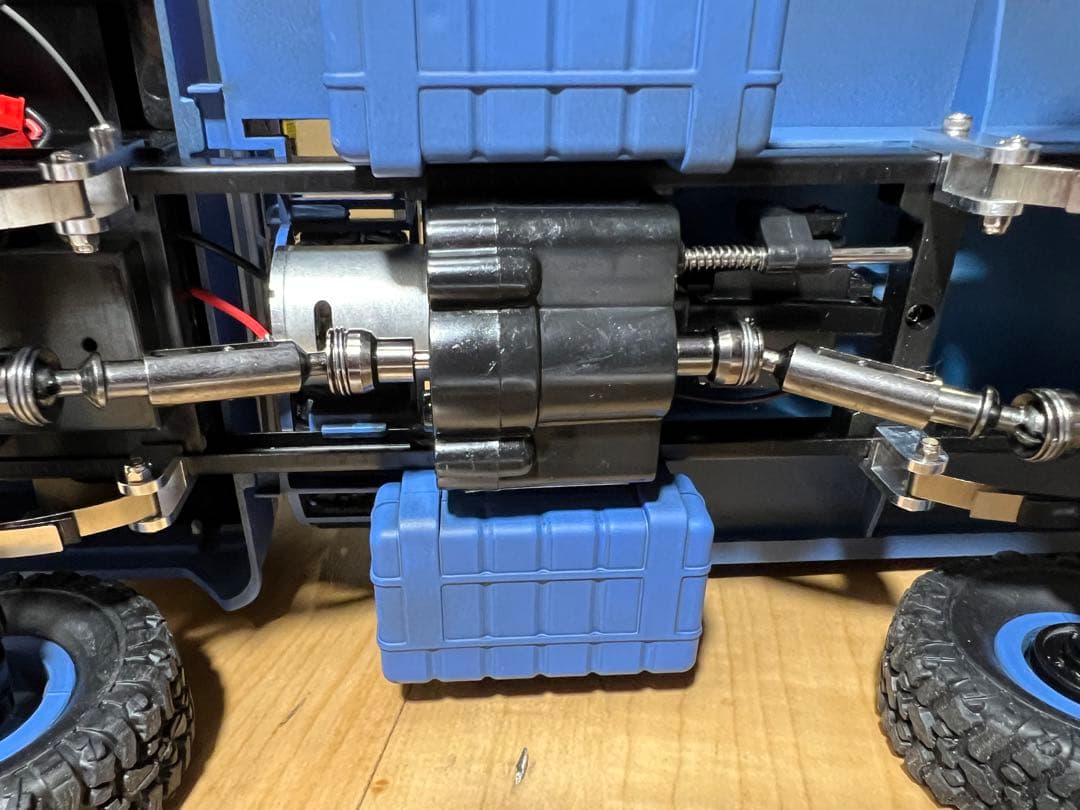 WPL JAPAN B24キットメタルエディション 塗装済 完成品 テストのみ②