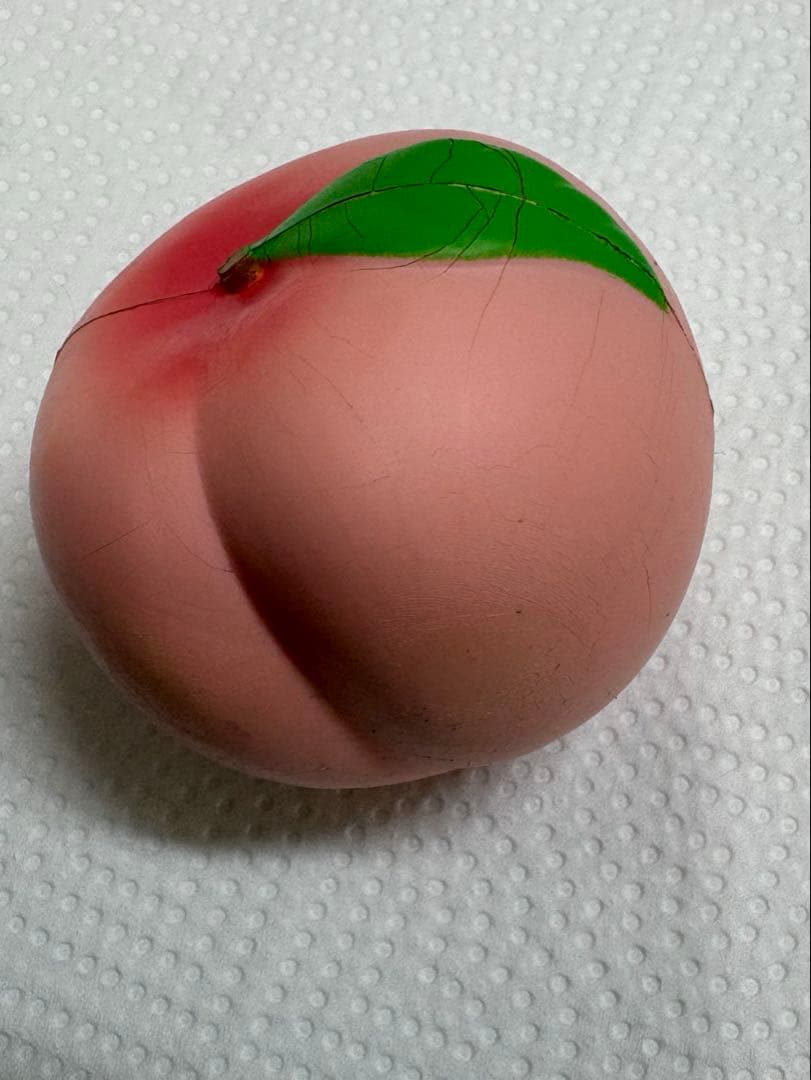 スクイーズ　ピーチ ジェル もも