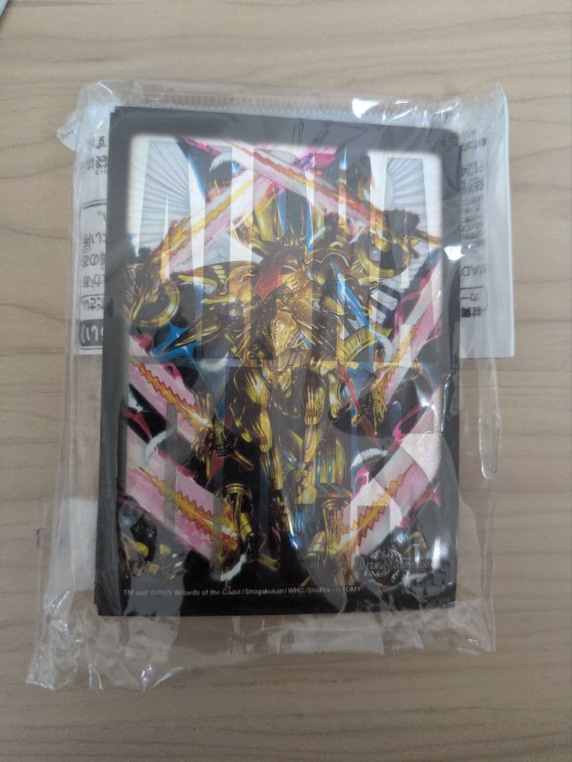 デュエマ トリーヴァアルファディオス[40枚デッキ+調整パーツ+カードスリーブ]