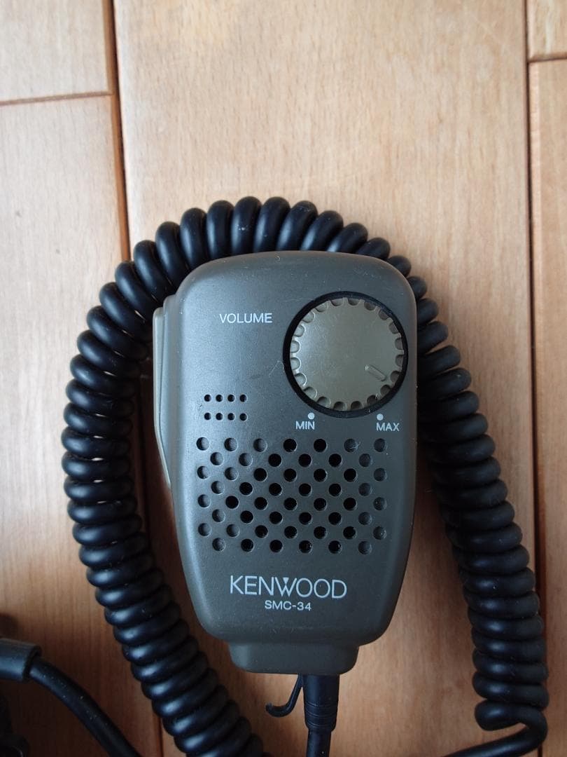 KENWOOD 受信機 TH-78 　ハンドマイク・シガーソケット電源付き