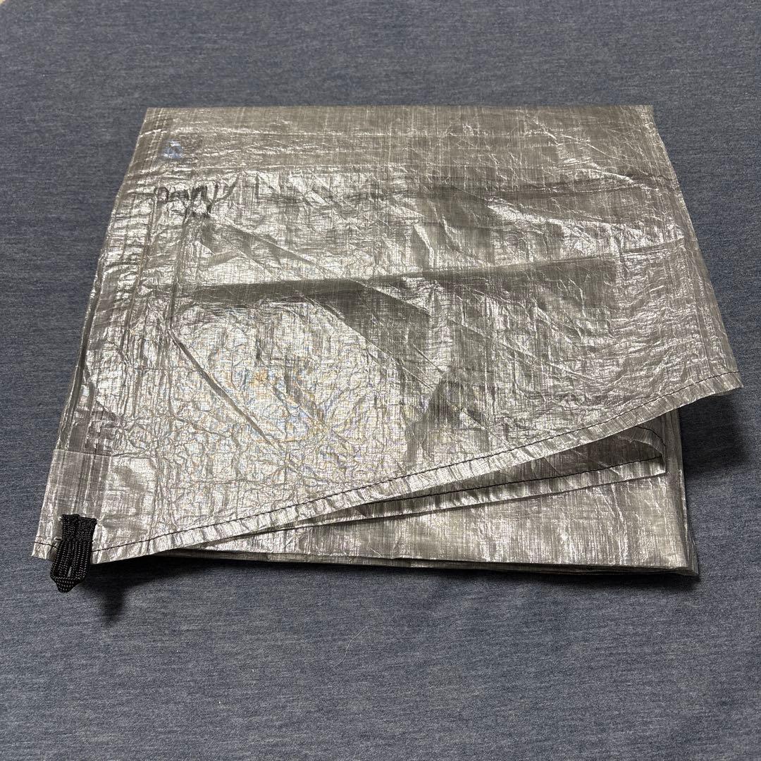 Zpacks Plexamid Tent用　グランドシート