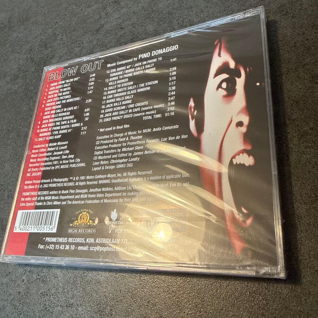 廃盤　オリジナルサウンドトラックCD 「ミッドナイトクロス」2500枚限定