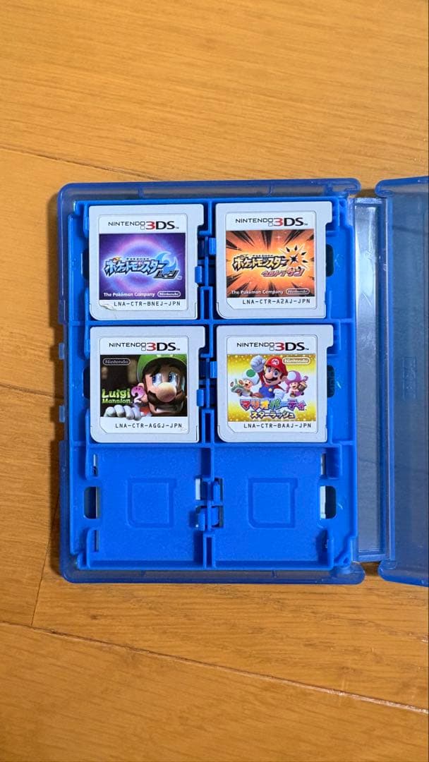 如*】様 【最終値下げ】ニンテンドー3DS ソフトセット10個入り カセットケー