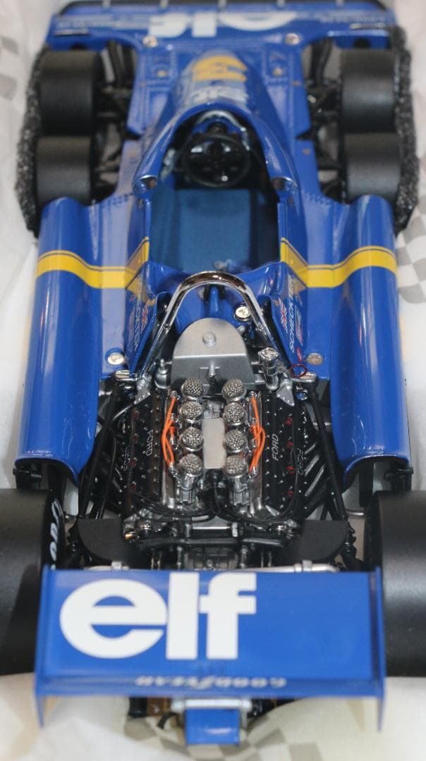 Exoto 1/18 ティレル・フォードＰ３４（6輪）ＧＰクラシックシリーズ