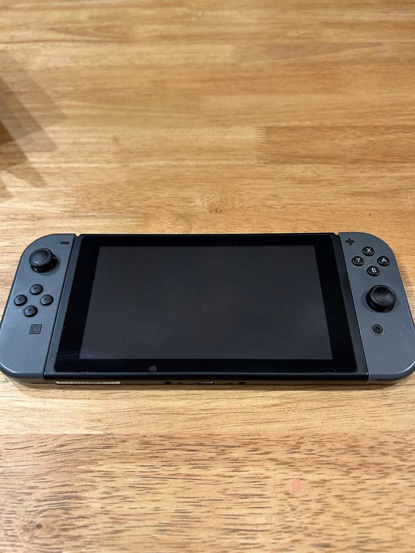 Nintendo Switch グレー 本体と付属品と箱