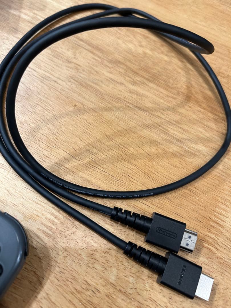 Nintendo Switch グレー 本体と付属品と箱