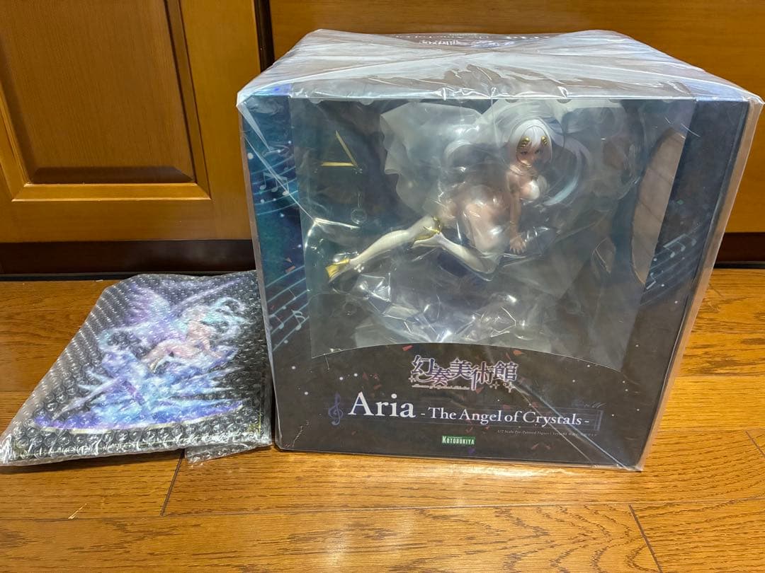 幻奏美術館 水晶の天使アリア コトブキヤ Verse01 フィギュア 未開封