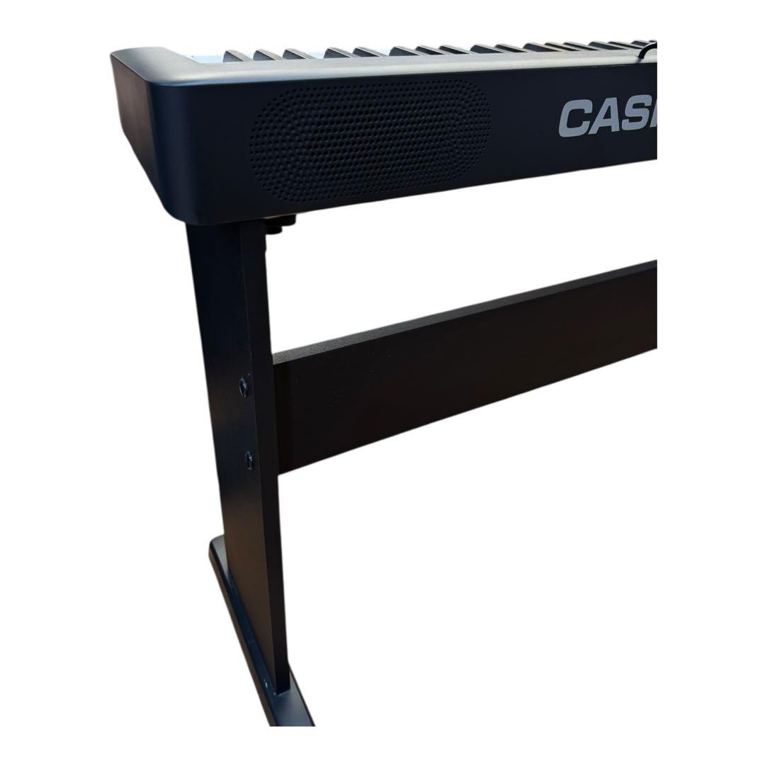 スタンド付き　CASIO カシオ 電子ピアノ 88鍵盤 CDP-S100BK