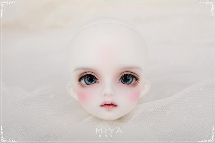 MIYA DOLL 限定品 Blue Bell ヘッドのみ A type　新品