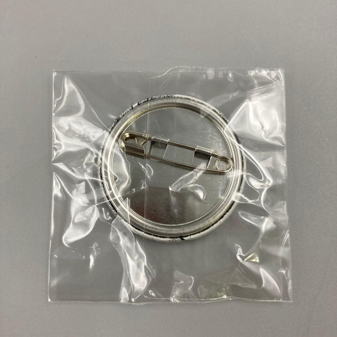 ★ワンピース ALL FACES 缶バッジ クロコダイル ②