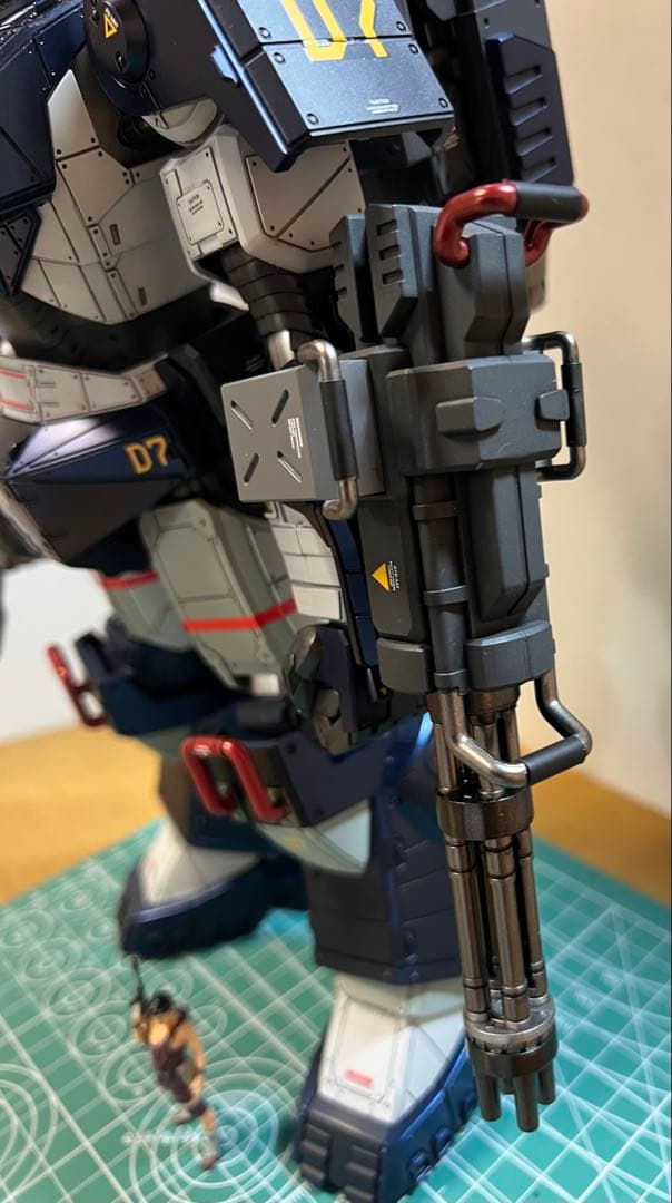 ダグラム 1/35 DXコンプリート版【完成品】LED電飾