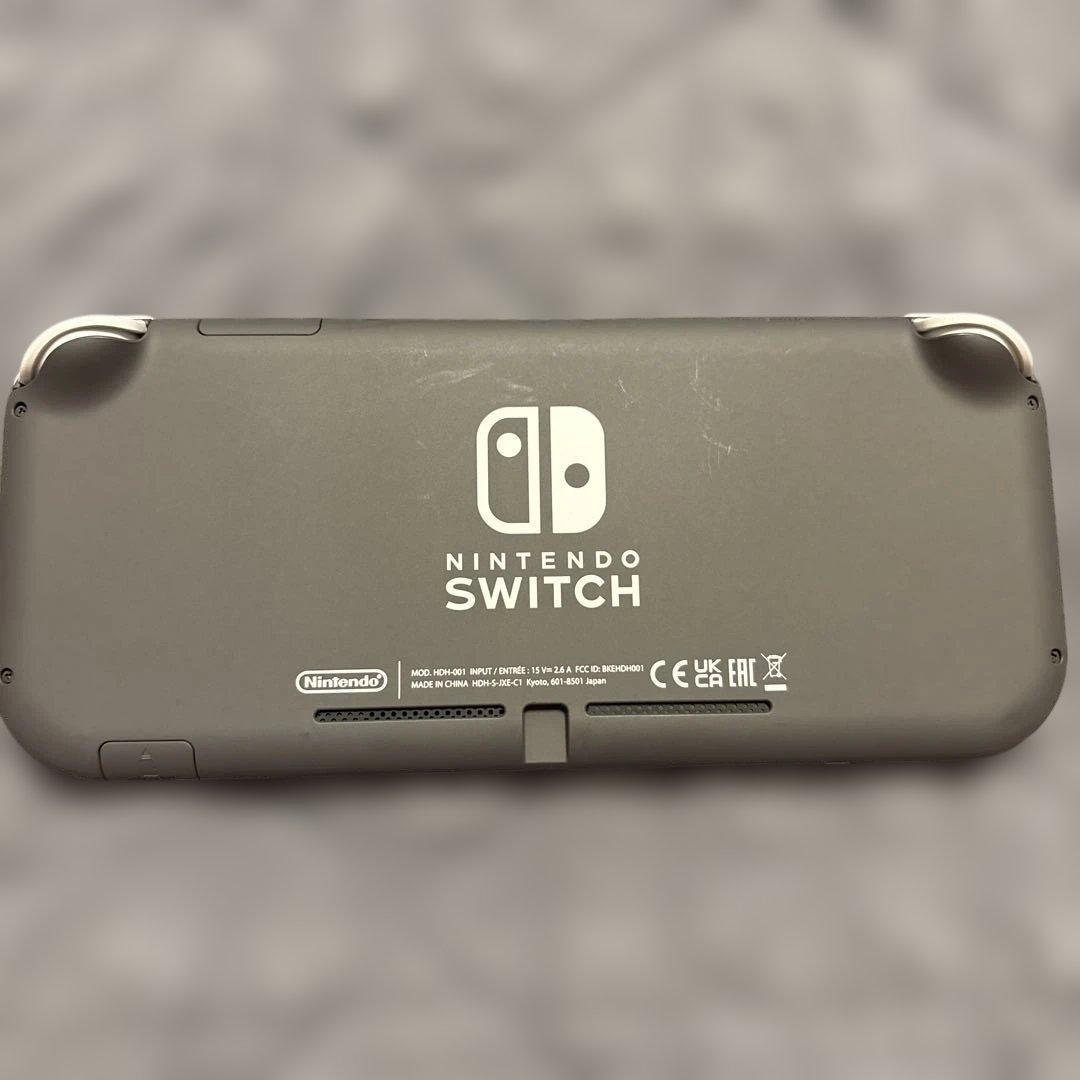 Nintendo Switch Lite グレー 美品