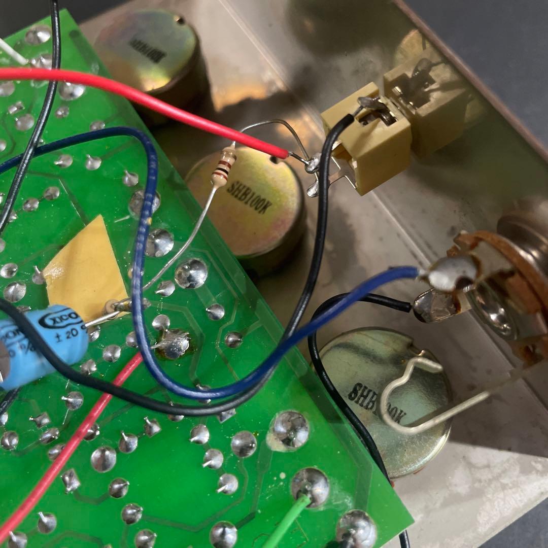 electro-harmonix BIG MUFF チキンノブ　3rd