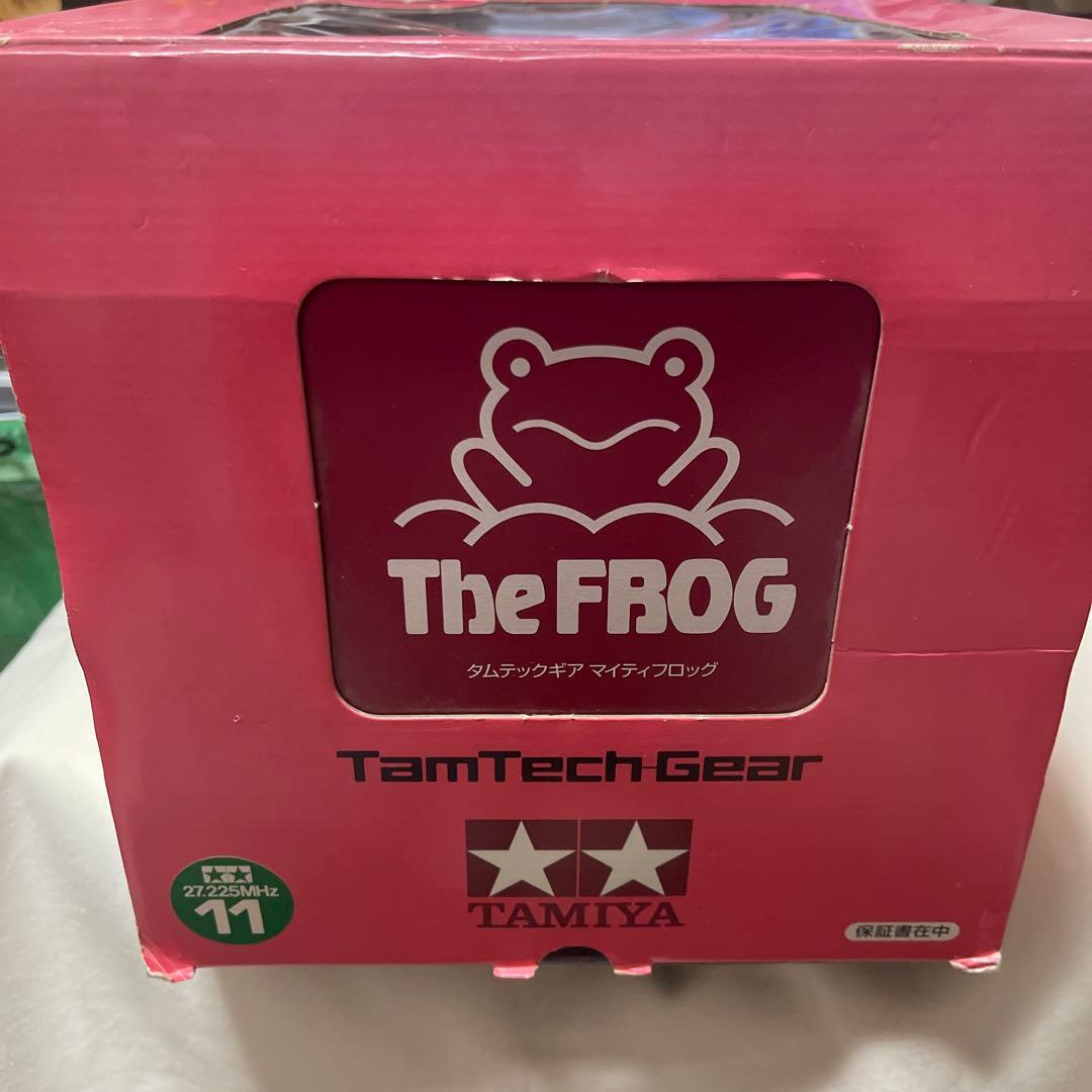 TAMIYA The FROG 完成済みRCカー