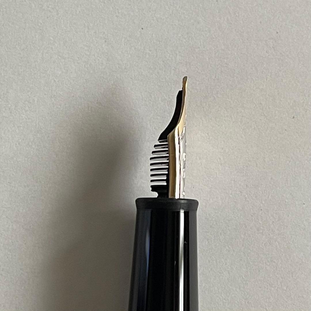 MONT BLANC 万年筆 マイスターシュテュック145 BK