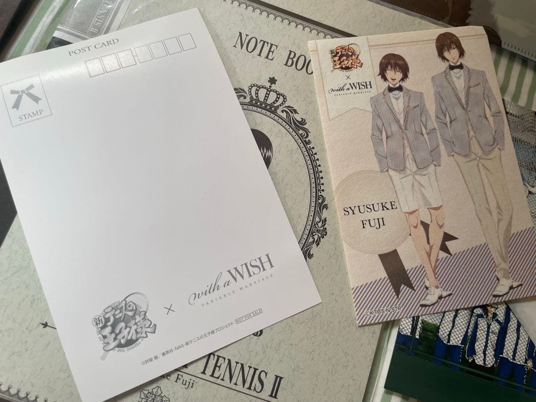 新テニスの王子様 不二周助 手塚国光 非売品あり グッズセット