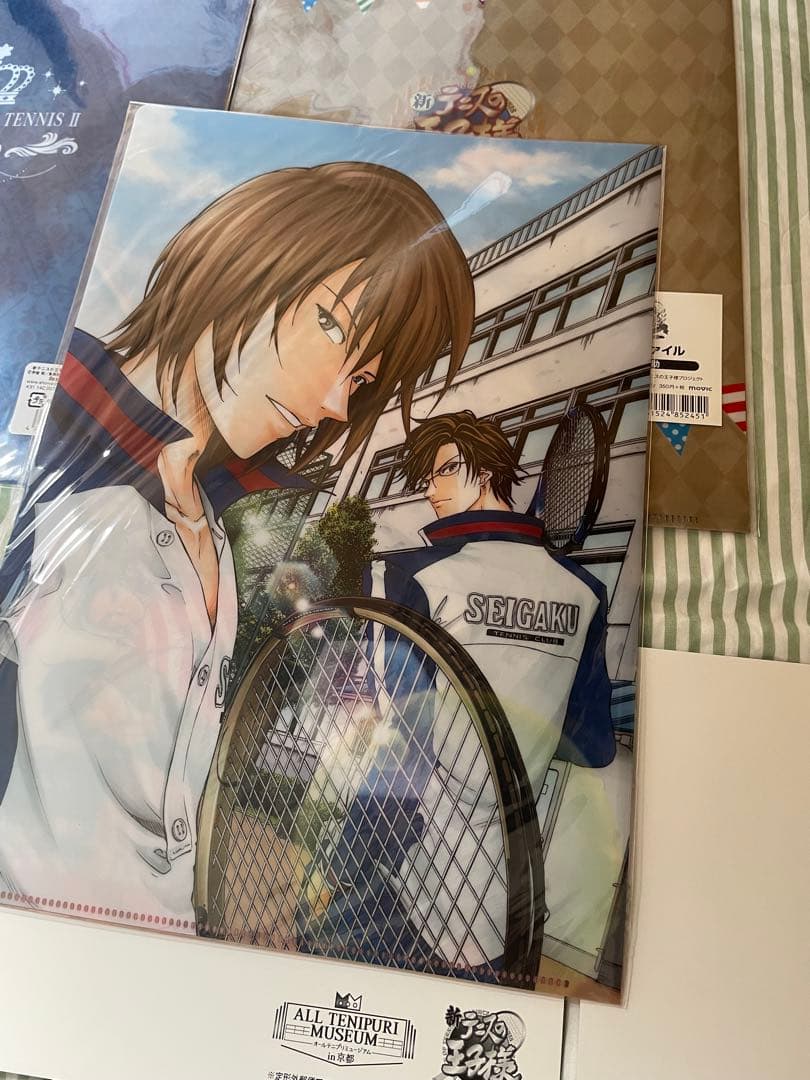 新テニスの王子様 不二周助 手塚国光 非売品あり グッズセット