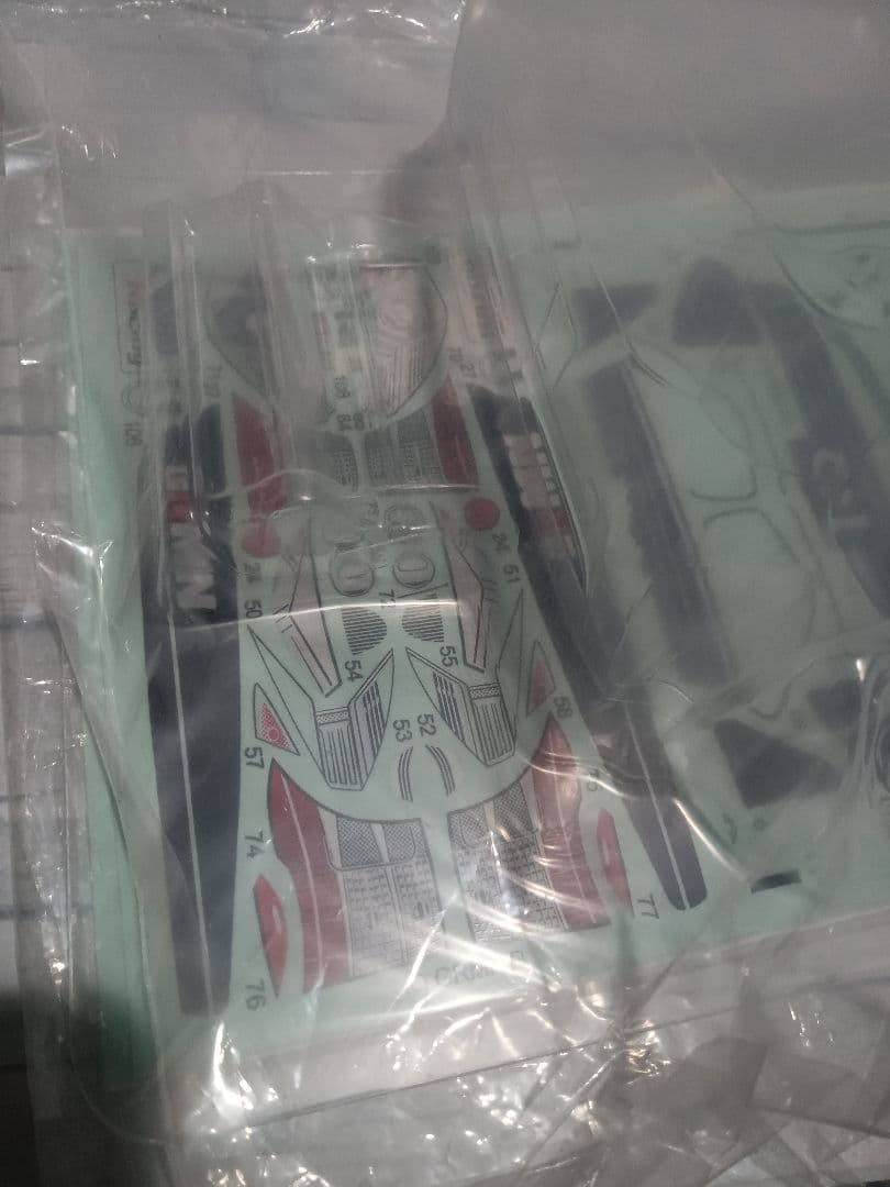 1/10 シェブロンモデルズ　トヨタ　IQ GRMN ラジコン　ボディ