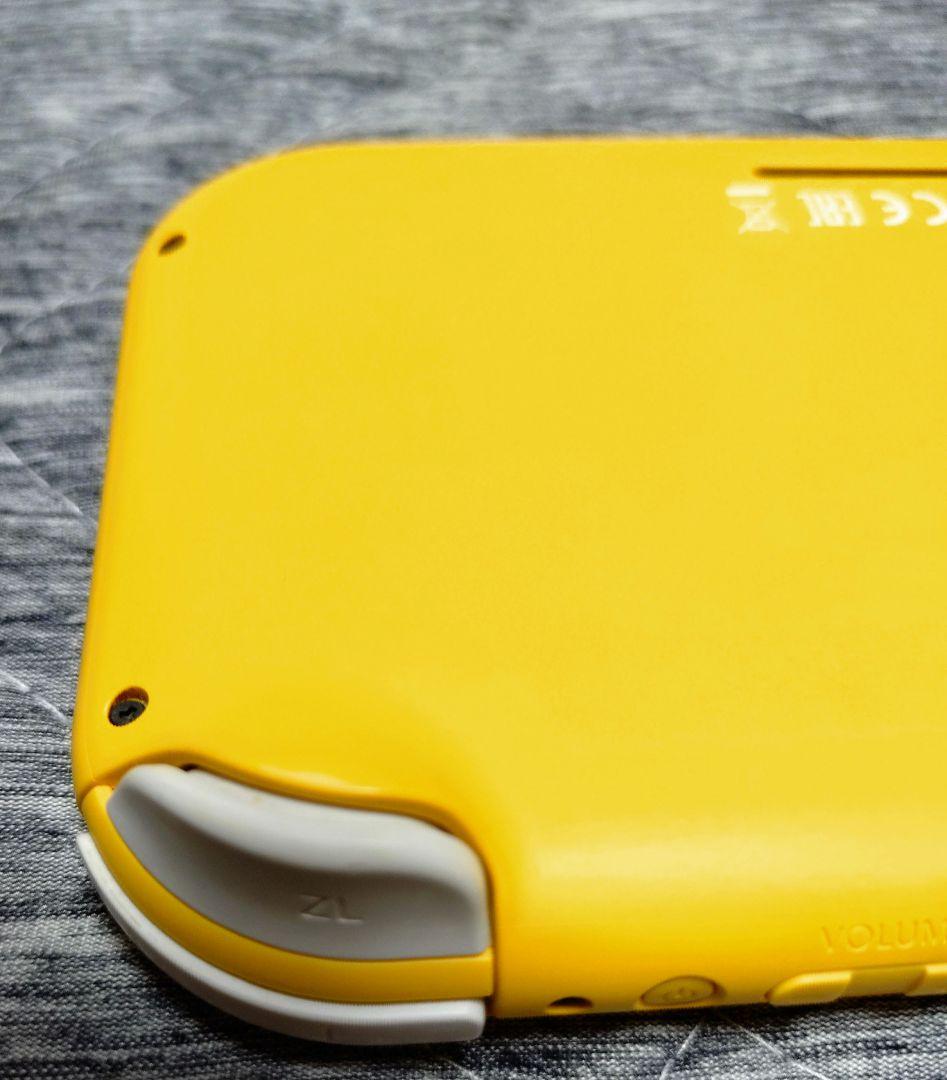 ☆箱付完品☆任天堂 Nintendo Switch Lite スイッチ イエロー