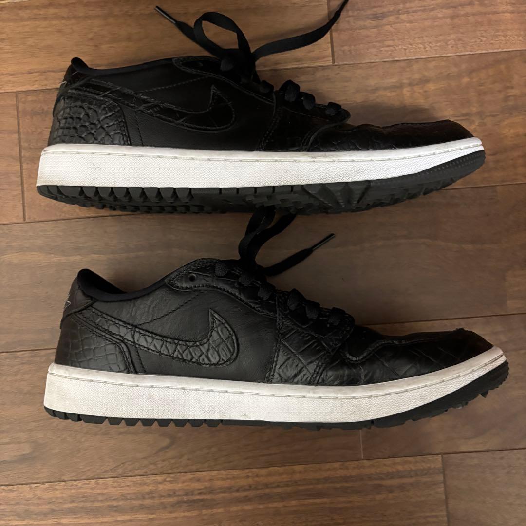NIKE AIR JORDAN 1 LOW ゴルフシューズ　28.0cm