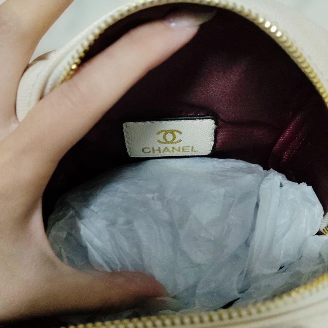 美品♡CHANELノベルティー キルティングショルダーバッグ