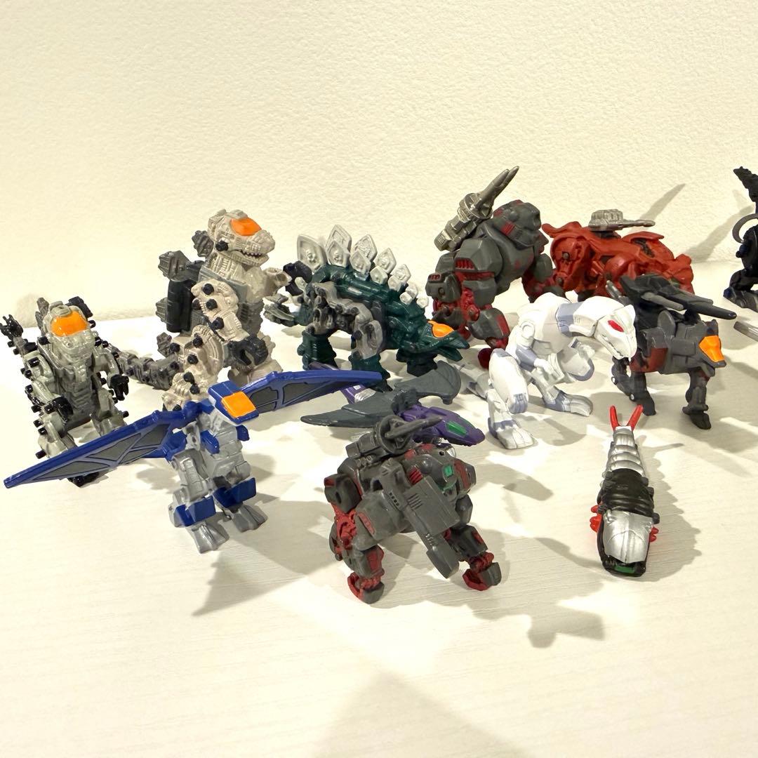 ゾイドコレクション 19個 まとめ売り ZOIDS フィギュア ガチャ