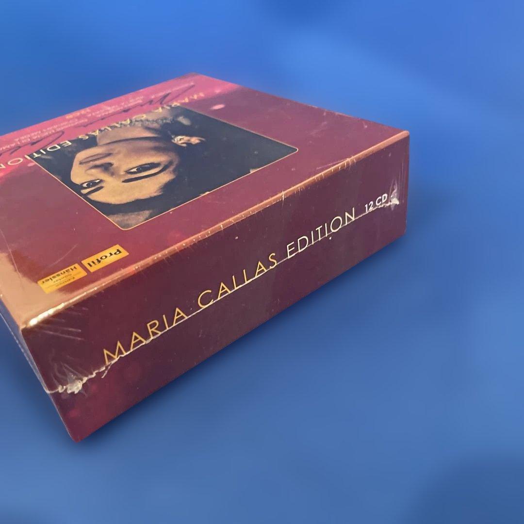 【未開封】マリア・カラス エディション 12CD BOX オペラ全集