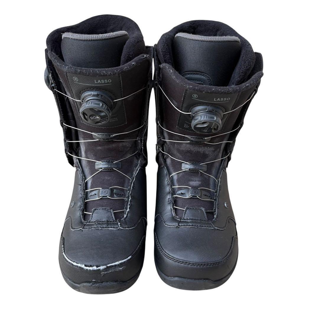 RIDE LASSO 27cm ダブルBOA スノーボードブーツ