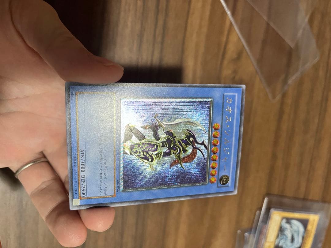 カオス・ソルジャー レリーフ　304-054 遊戯王カード