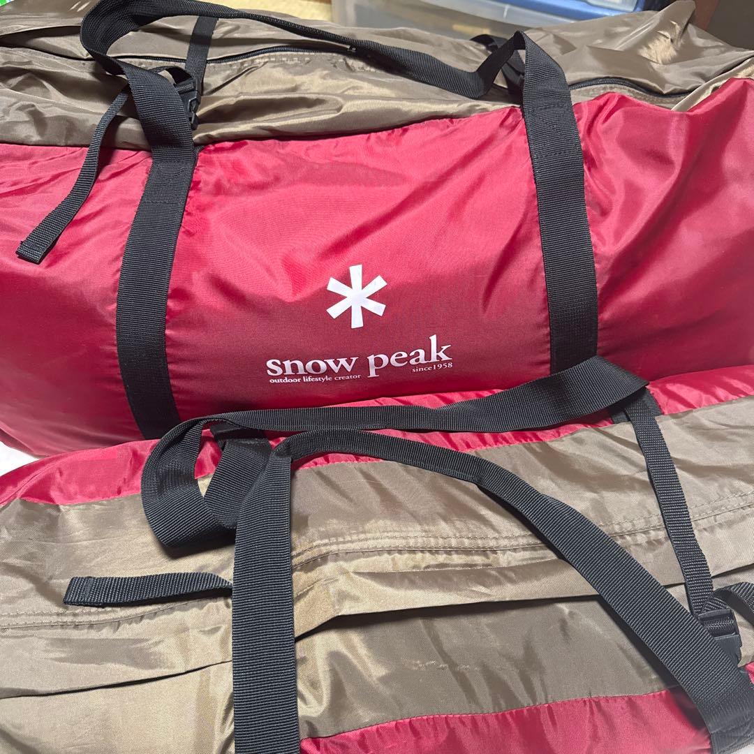 美品☆スノーピーク ランドロック2ルームテント TP-671R フルセット