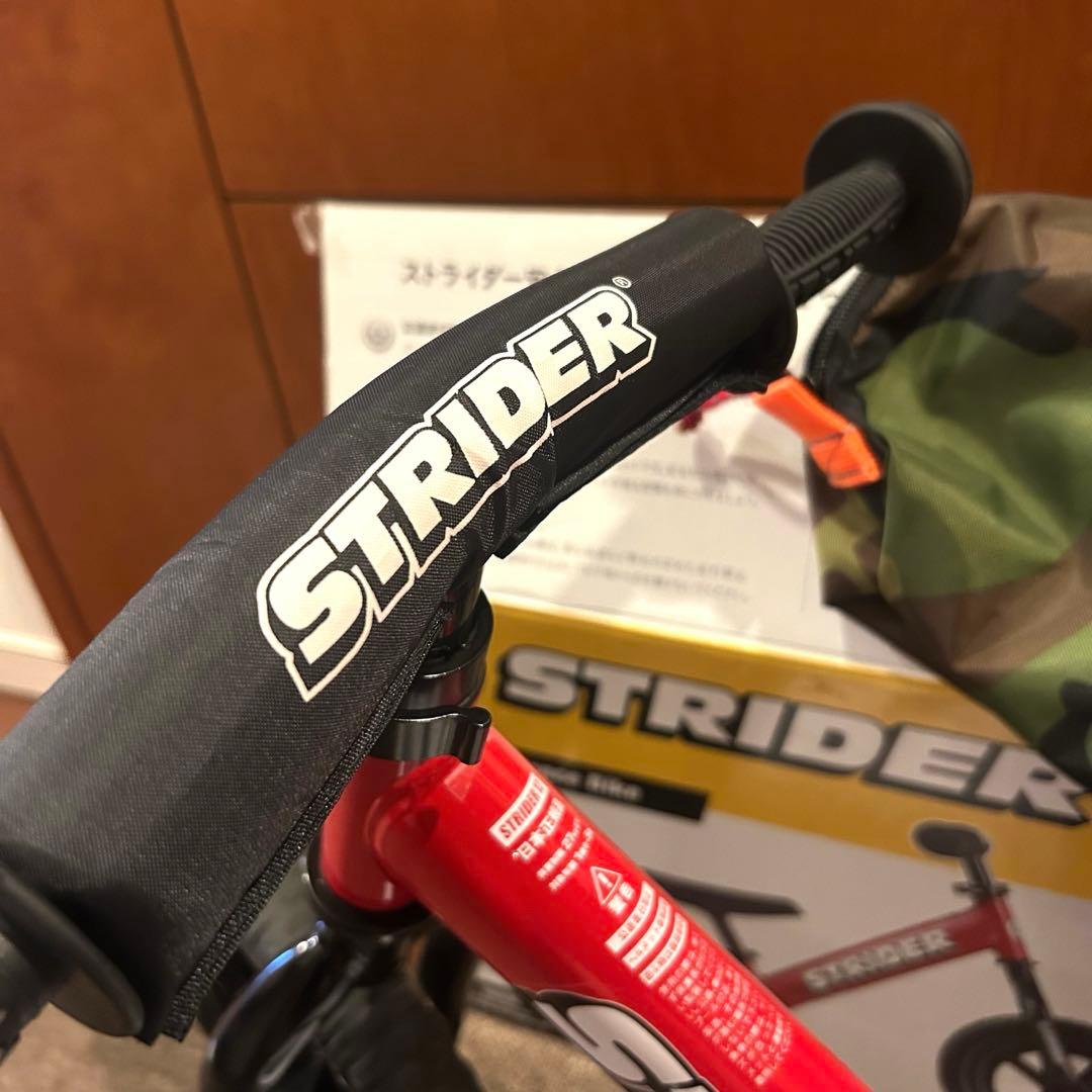 ★美品★ストライダー　レッド　STRIDER 12インチ　スポーツタイプ　箱付き