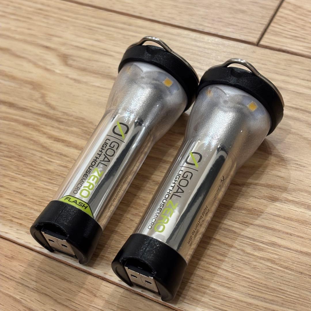 ライト・ランタン Lighthouse Micro Flash&Lighthouse Micro