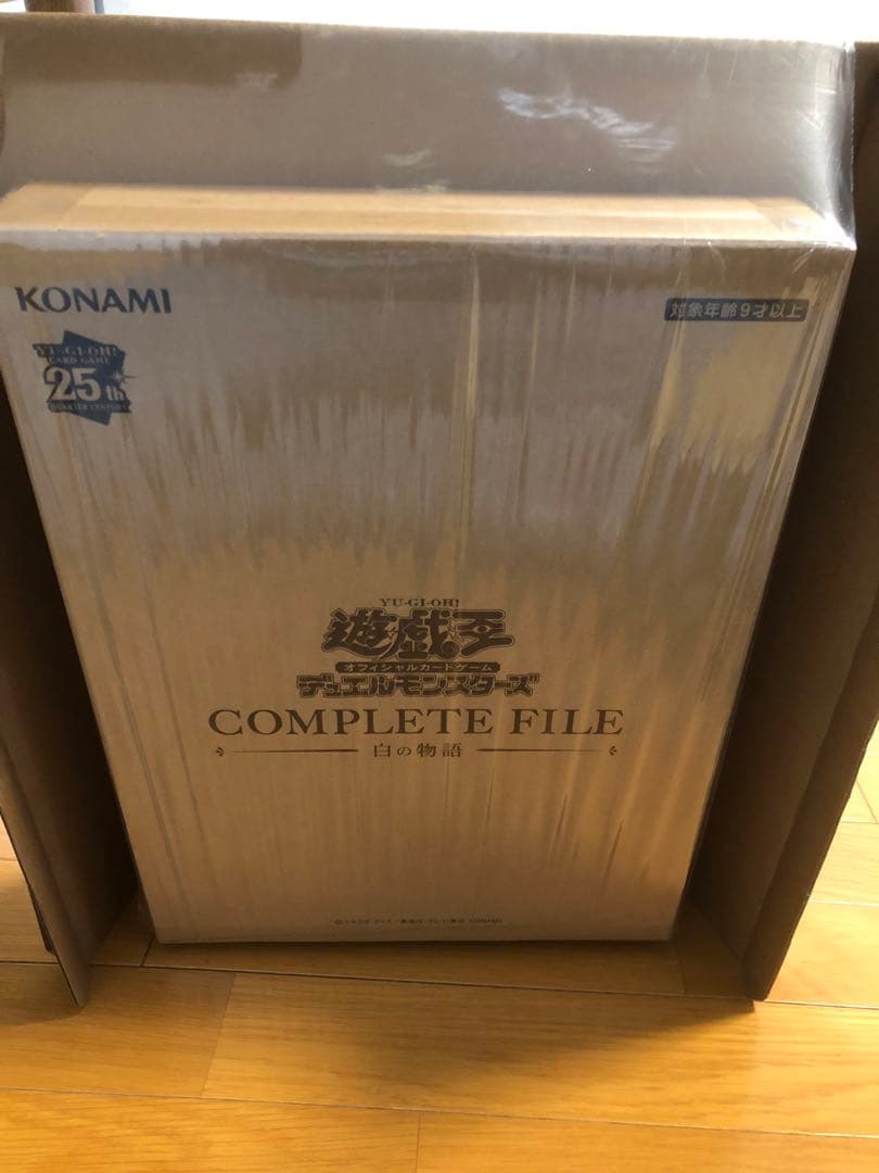 【貴重】遊戯王OCGデュエルモンスターズ COMPLETE FILE －白の物語