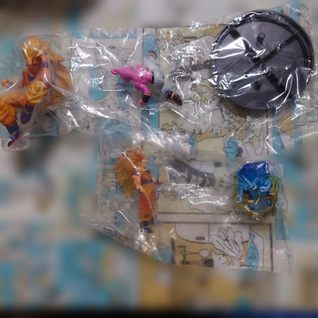 ドラゴンボールＺ フィギュア 17体セット　　（内袋ビニール未開封）