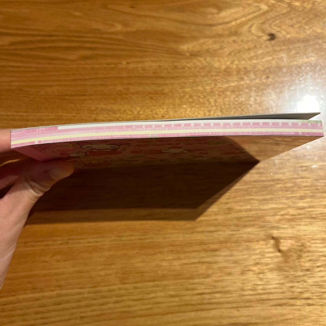 平成レトロ　メモ帳　クーリア　ピコピコうーちゃん　うさぎ　5種