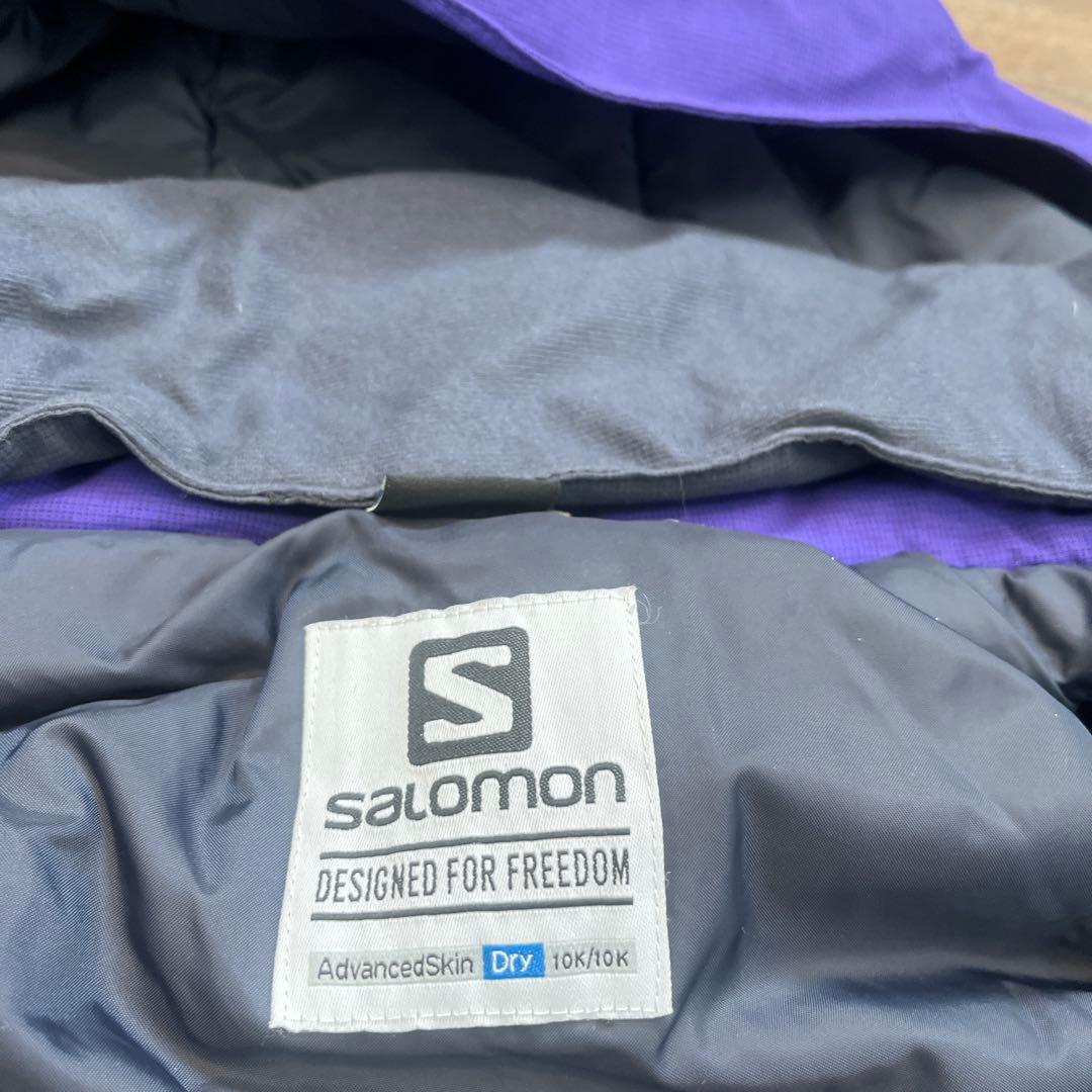 フェニックス　サロモン メレディース美品　セットアップ　上下　スキーウェア　M