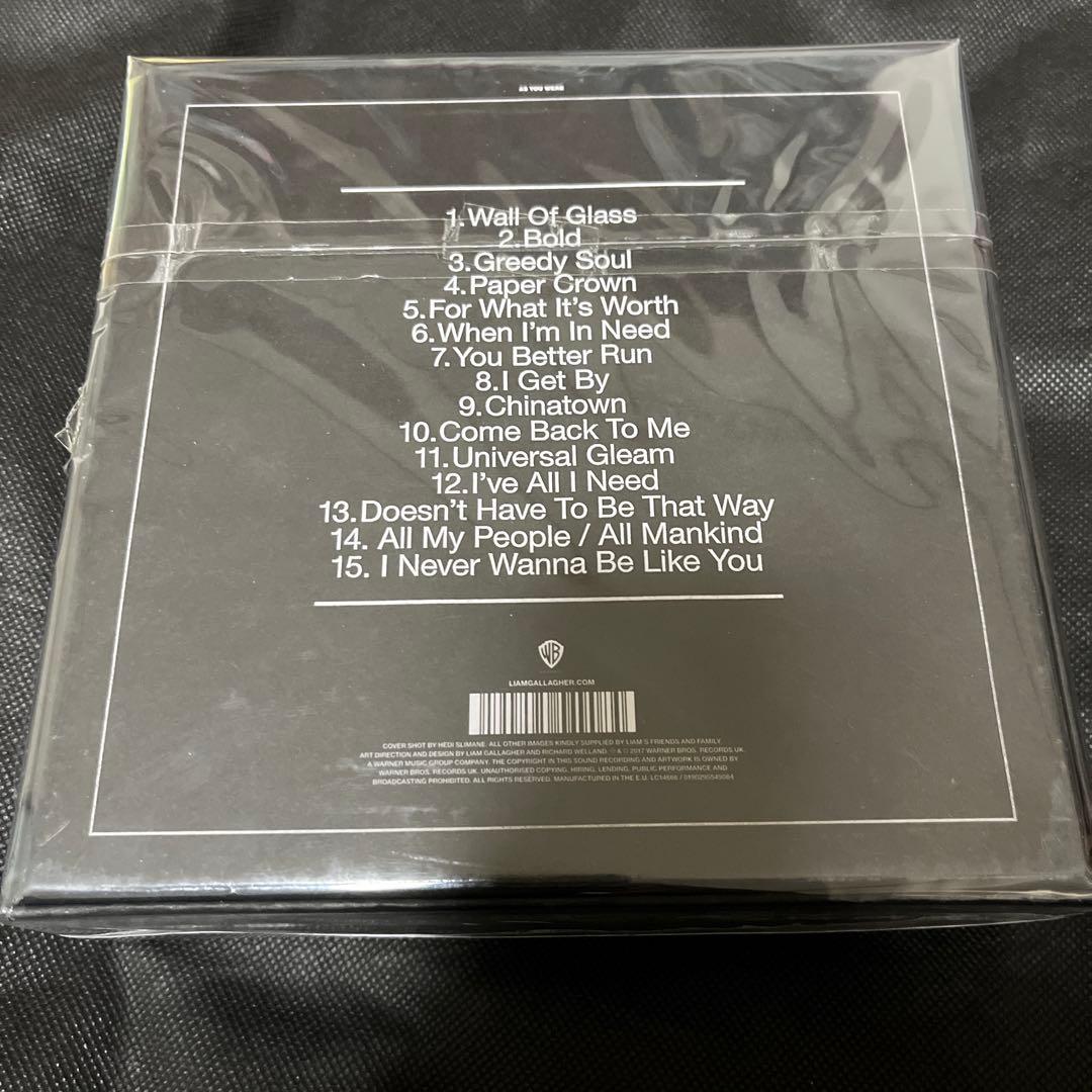 新品　15 x レコード, 7\" Liam Gallagher 限定 OASIS