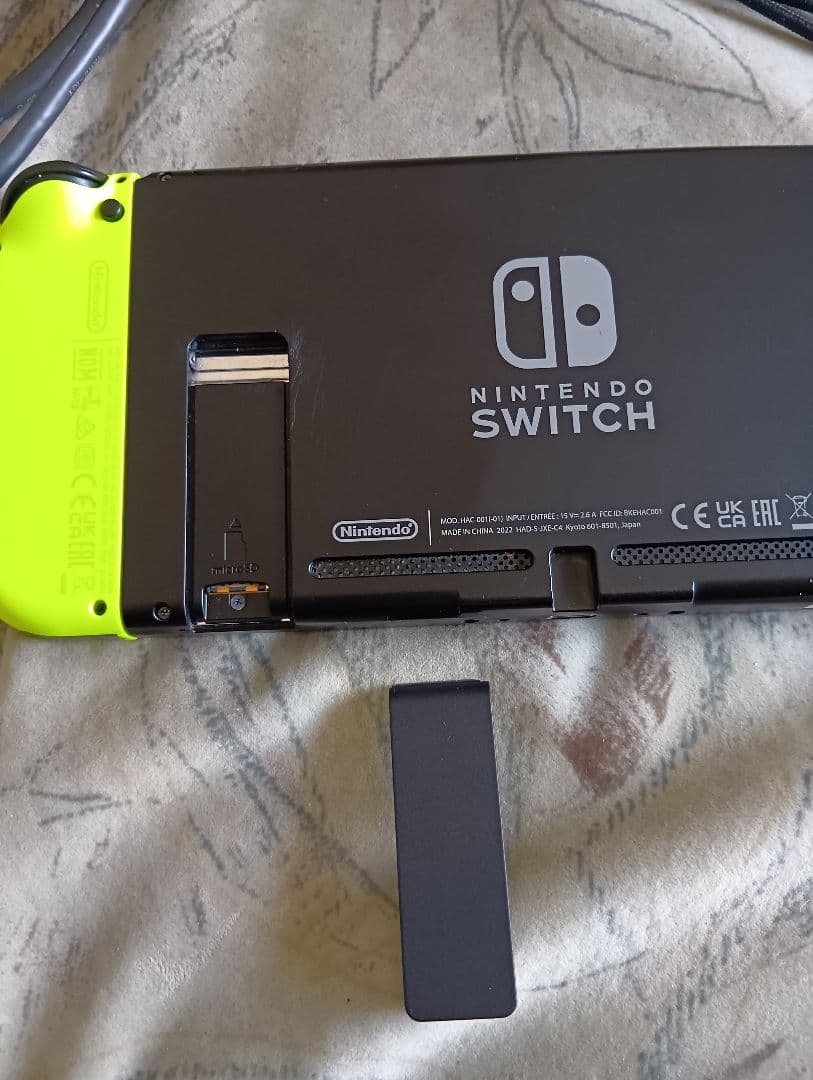 Nintendo Switch 本体 　2022年製