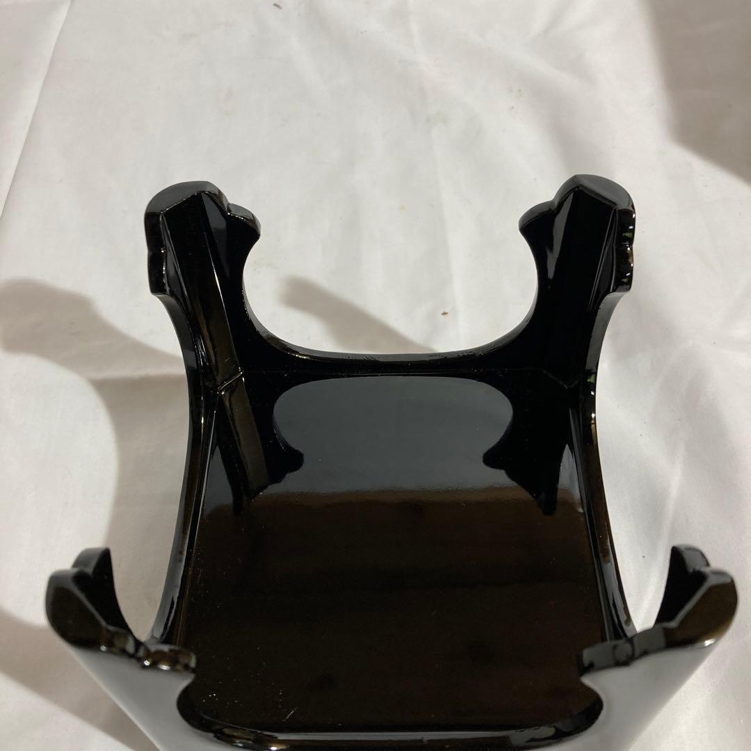 錫半造　錫製三ツ盃盃台セット　新品　未使用品