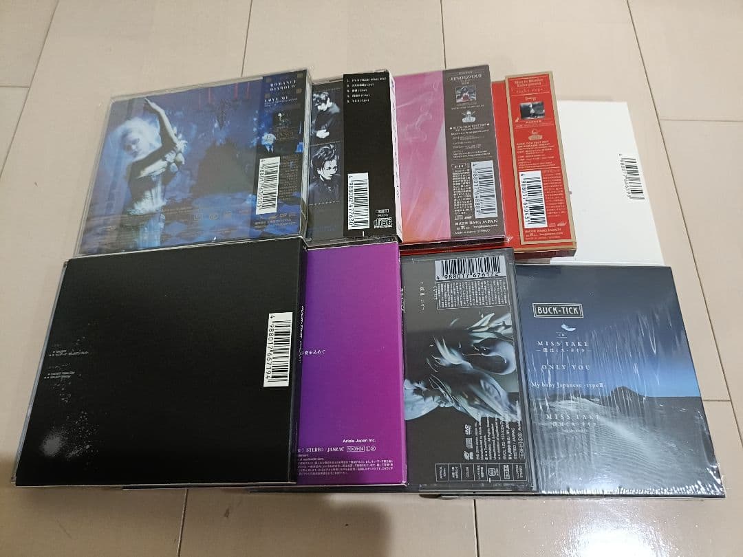 BUCK-TICK CDコレクション約60枚