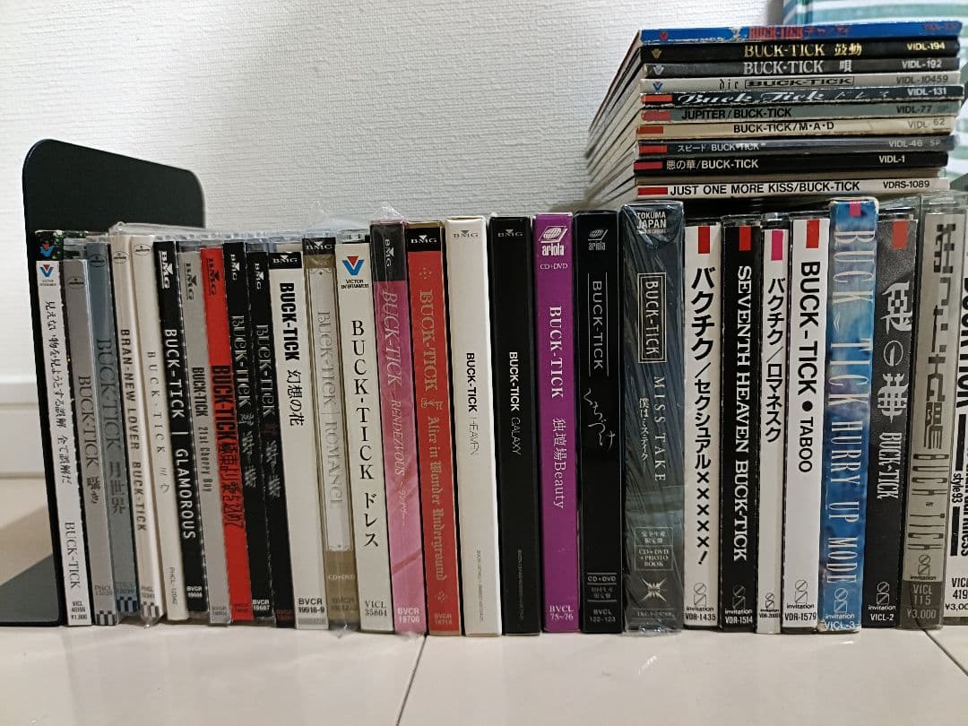 BUCK-TICK CDコレクション約60枚