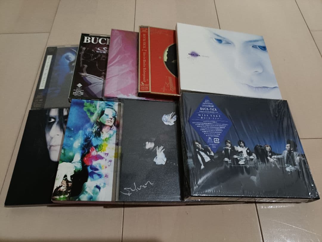 BUCK-TICK CDコレクション約60枚