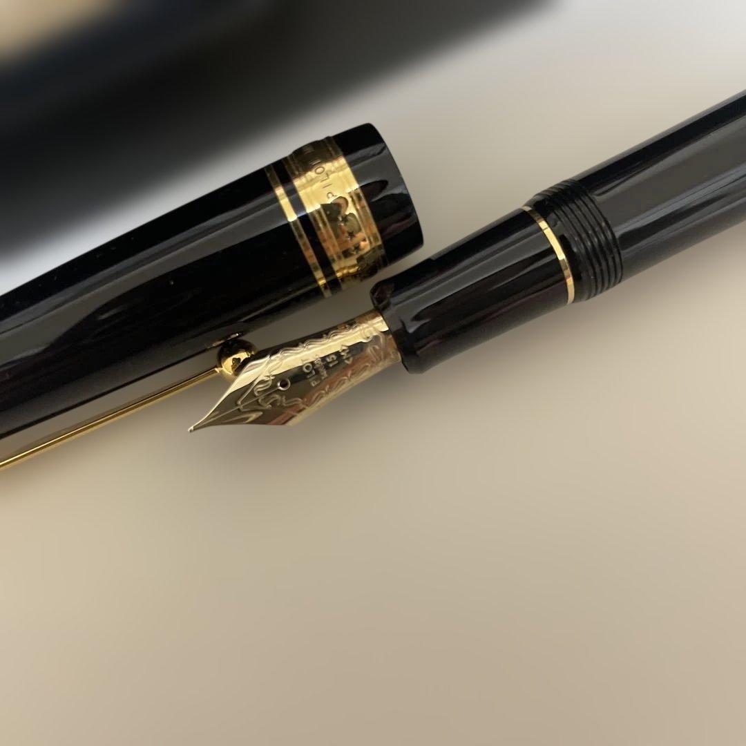 PILOT 万年筆　カスタム743　14K-585 15 M