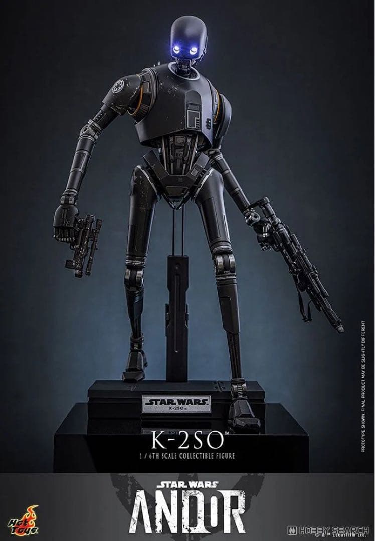 ホットトイズ　アンドー　K-2SO フィギュア
