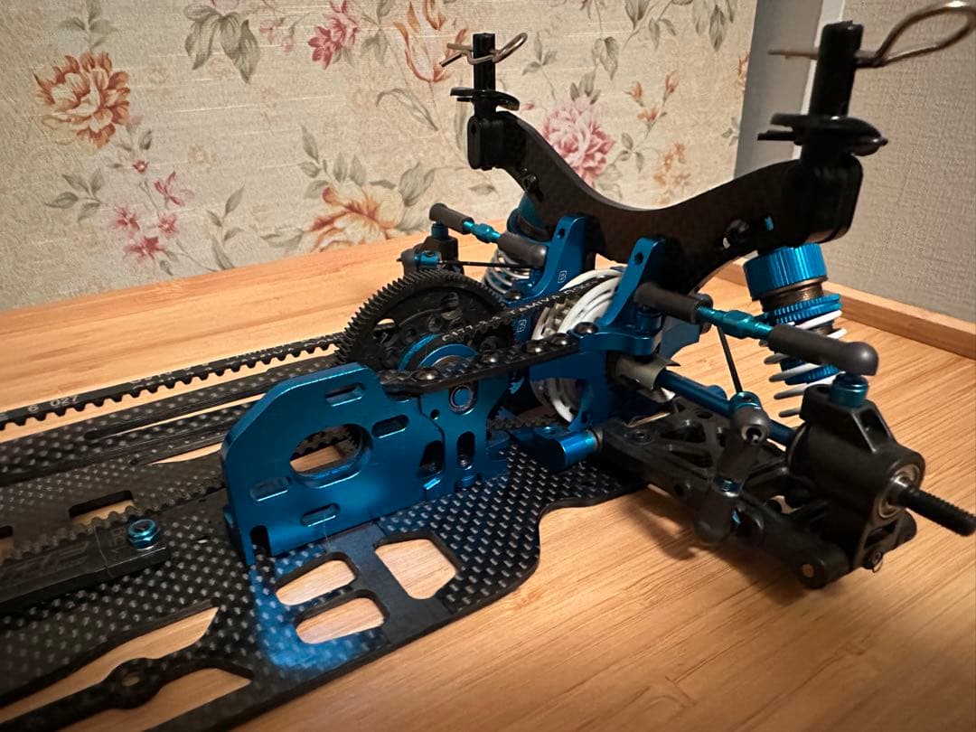 タミヤ　Tamiya TRF 417X シャーシキット　ラジコンカー　美品！