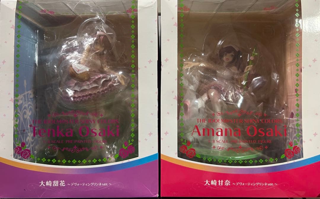 シャニマス アルストロメリア 大崎甜花 大崎甘奈 フィギュア